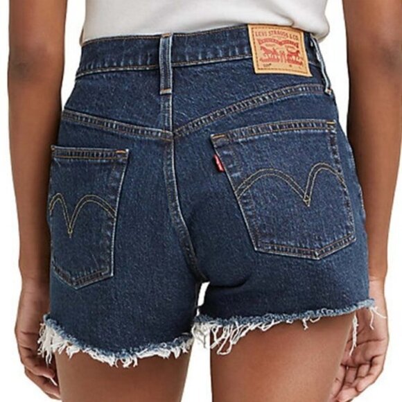 Unworn Sample - Levi's 501 Original Shorts in Salsa T3 Shaker - Picture 3 of 16